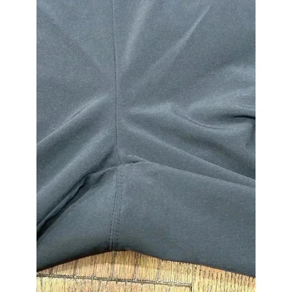 ATHLETA Black BROOKLYN LEGACY Mid Rise Jogger Pants  Size 2 Performance - Picture 2 of 8